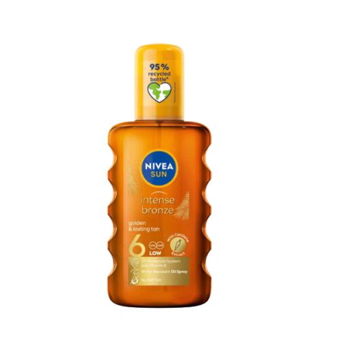 Nivea Sun Intense Bronze Oil 200Ml