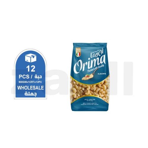 Orima Macaroni Elbow No 1 900Gm
