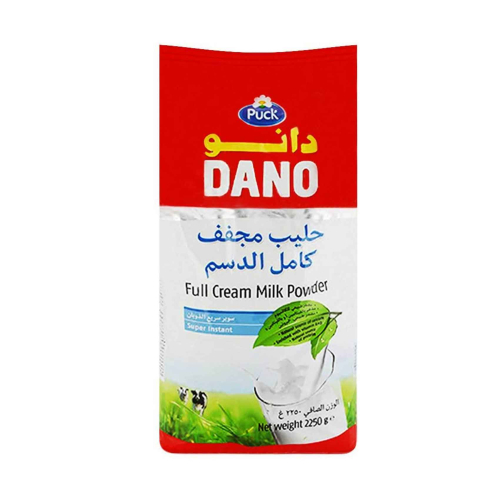 Dano Full Cream Milk Powder 2250Gm Pouch