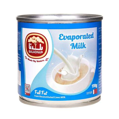 Baladna Eva. Milk F/Fat 170Gm