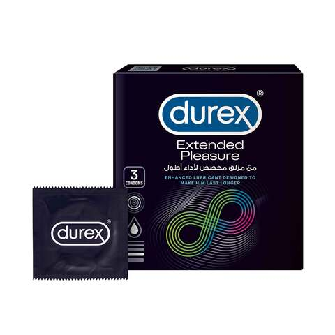 Durex Extended Pleasure Condom 3Ps