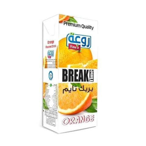 عصير برتقال 200مل روعة