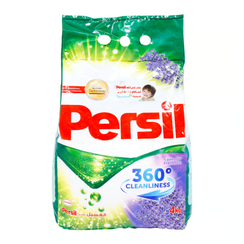Persil Washing Powder Regina/Lav 4Kg