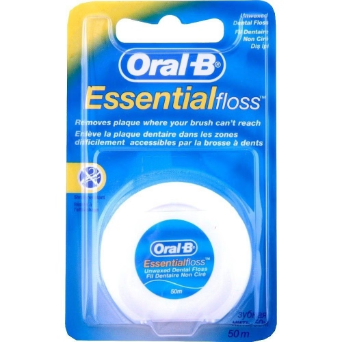 Oral-B Dental Floss Essential Asstd. 50M