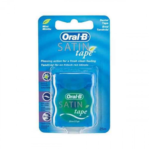 Oral B Dental Floss  Asstd 25M