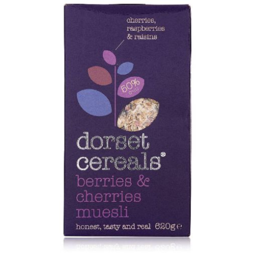Dorset Berries And Cherries 620Gm