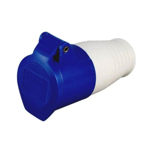 16A Straight Socket Female 2 Pole Ils240V