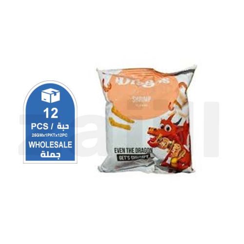 Dragos Sticks Shrimp Flav. 25Gm
