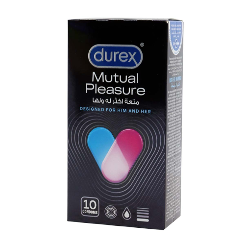 Durex Mutual Pleasure Condom 10Pc