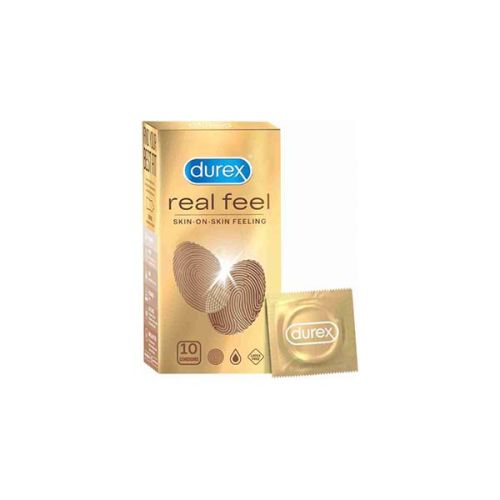 Durex Real Feel Condom 10Pc