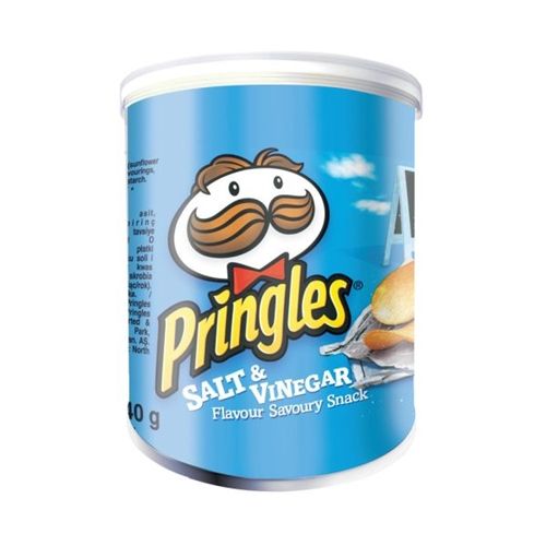 Pringles Salt & Ving. Chips 40Gm