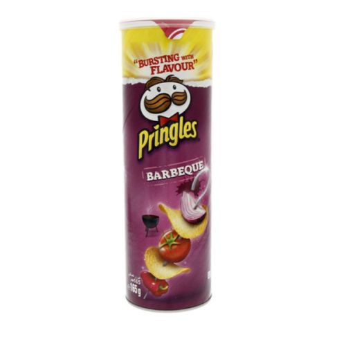 Pringles Bbq Chips 165Gm