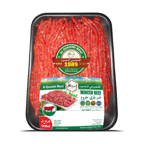 Al Qusaimi Beef Minced Fresh 500Gm