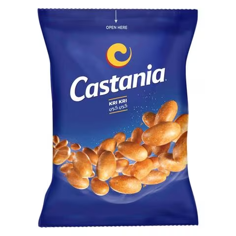 Castania Kri Kri Peanuts 250Gm