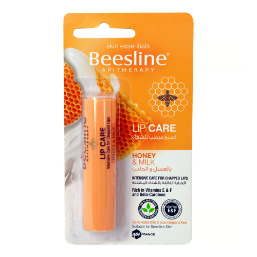 Beesline Lip Care Honey & Milk 4Gm