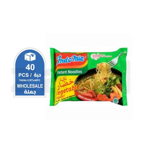 Indomie Noodles Veg.75Gm