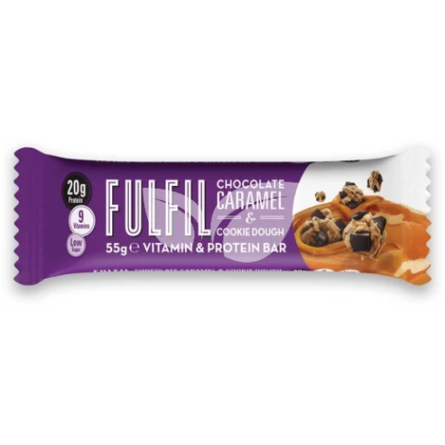 Fulfil Choc Caramel&Cookiedoug 55Gm