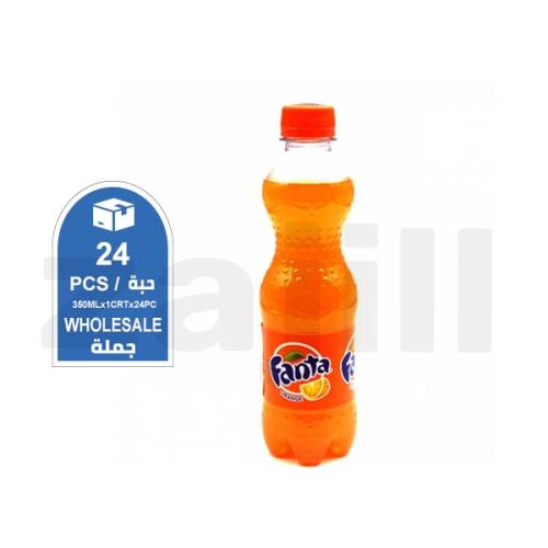 Fanta Orange Drink 350 Pet