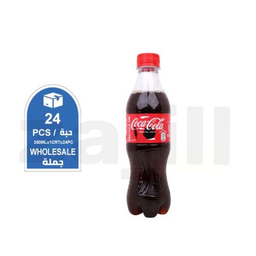 Coca Cola Original Drink 350Ml Pet