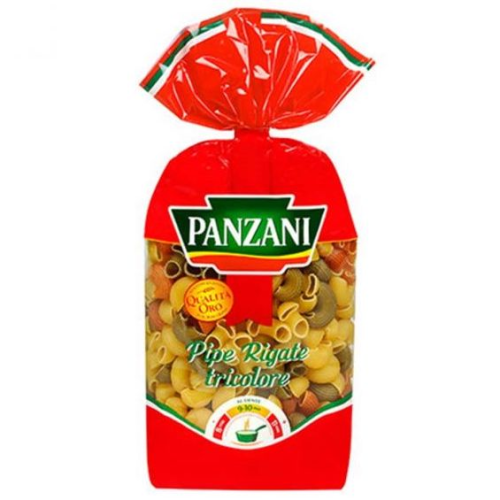 Panzani Macaroni Tricolor Astd 500Gm