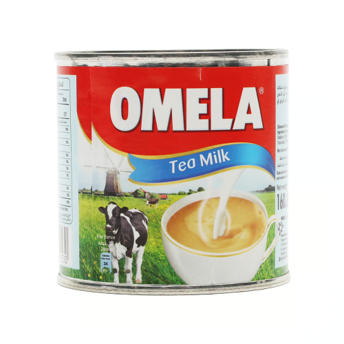 Omella Evaporated Milk 400Ml