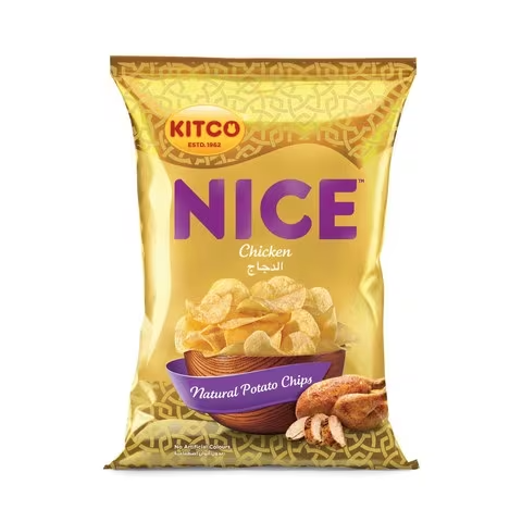 Nice Chips Ckn 167Gm New