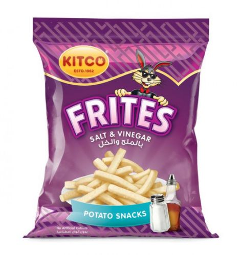 Kitco Frites Salt & Vinegar 16Gm New