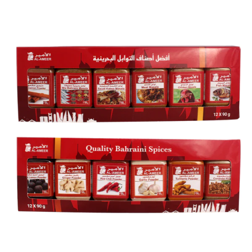 Alameer Mix Masala Powder 12X90Gm Giftpack