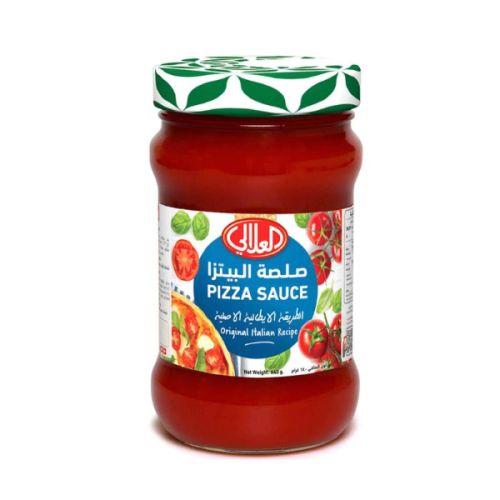Al Alali Pizza Sauce Original 640Gm