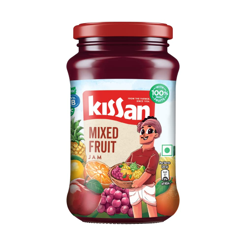 Kissan Mixed Fruit Jam 500Gm