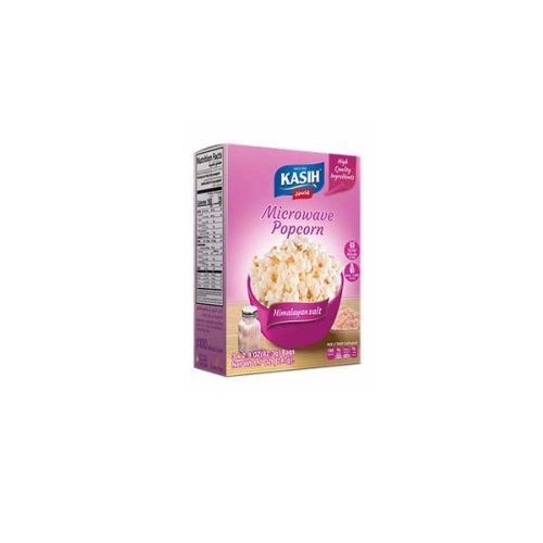 Kasih Microwave Popcorn Himalayan Salt Flv. 247Gm