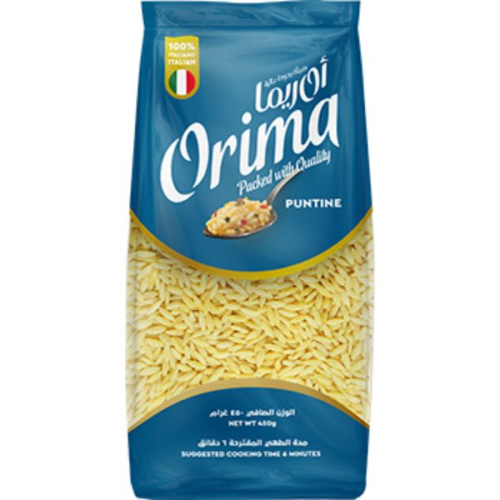 Orima Macroni No.56 Puntine 450Gm
