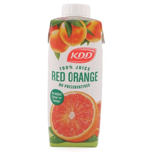 غصير برتقال احمر 250مل KDD