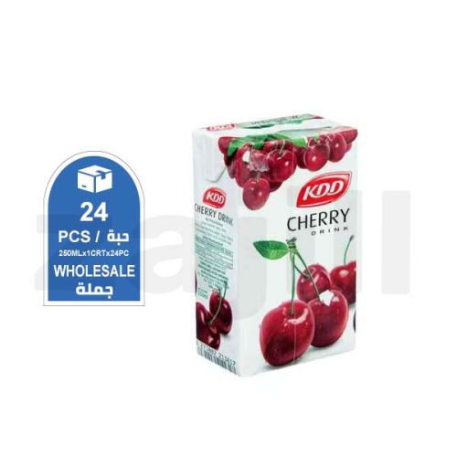 Kdd Cherry Juice 250Ml
