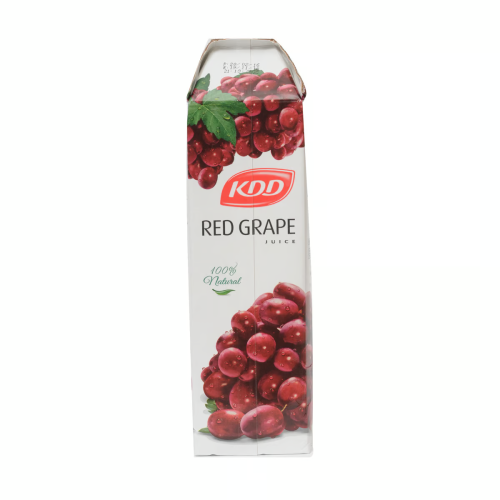 عصير عنب احمر 1لتر KDD