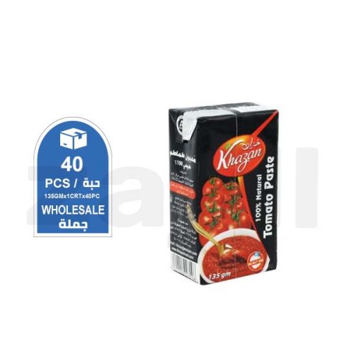 Khazan Tomato Paste 135Gm