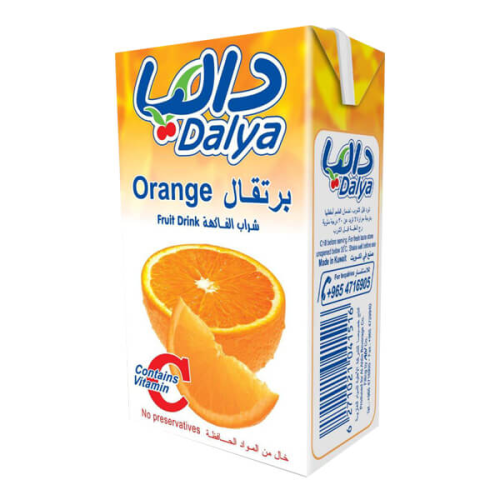 Dalya Orange Juice 250Ml