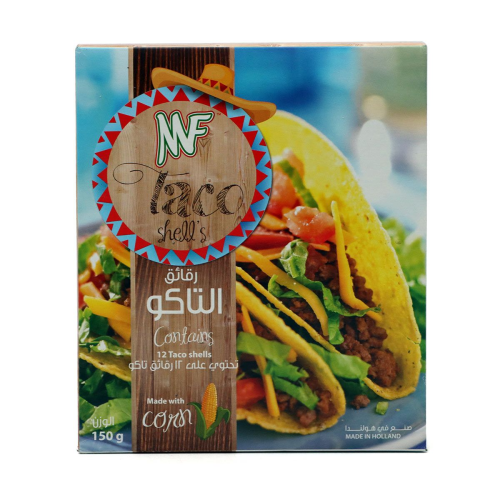 Mf Taco Shells 150Gm
