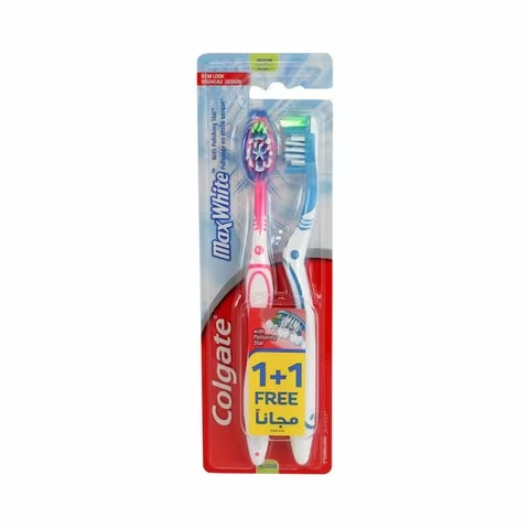 Colgate Maxwhite T'Brush 1+1