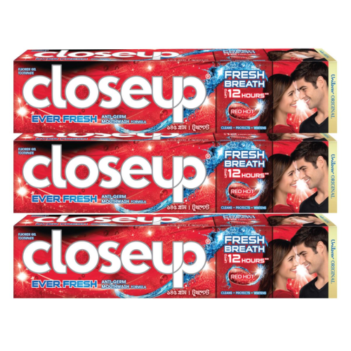 Close Up T/Pste 145Ml 3'S 