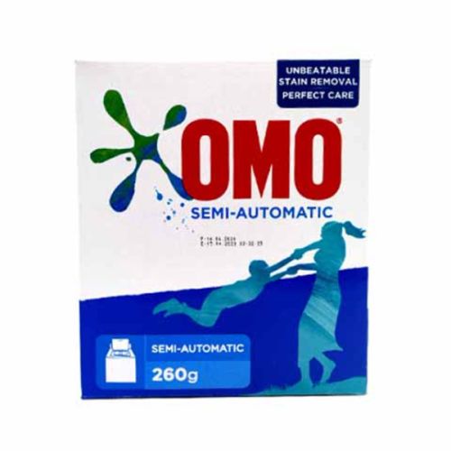 Omo Semi Aut. Det. Powder 260Gm