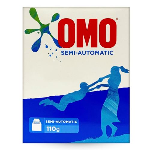 Omo Det.Powder  Semi. Aut. 110Gm