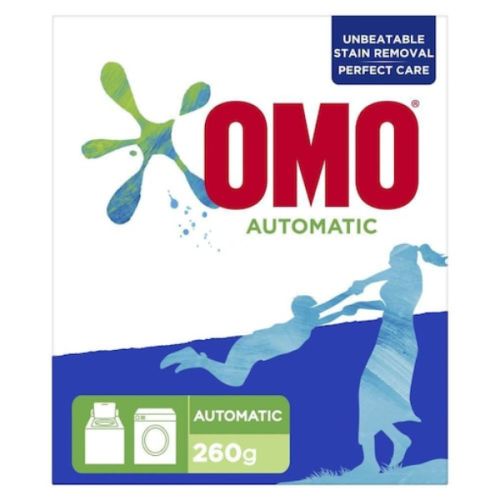 Omo Detergent Powder Automatic 260Gm
