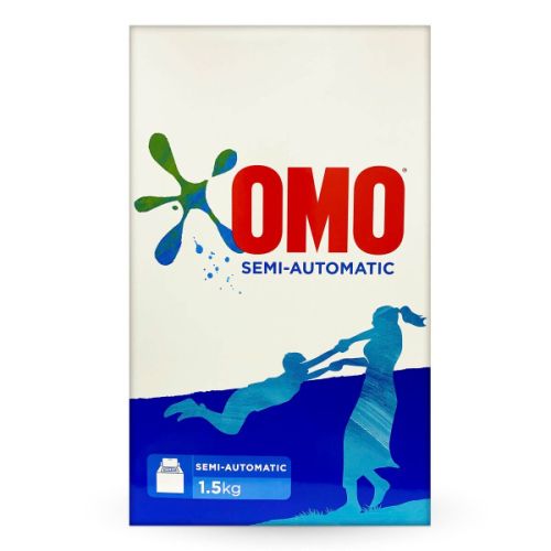 Omo Semi Ato. Det. Powder 1.5Kg