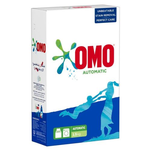Omo Automatic Det. Powder 1.5Kg
