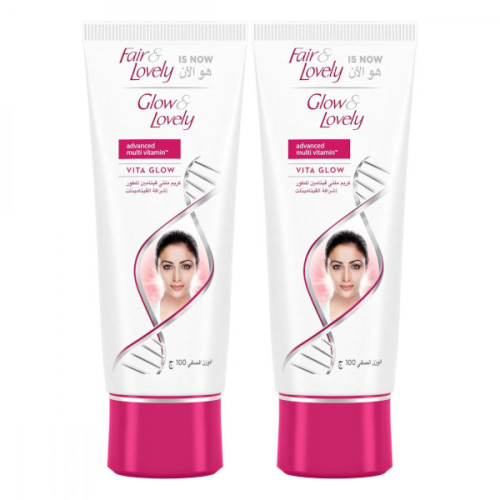 Fair & Lovely M/Vitamin Face Cream 110Gm 2'S