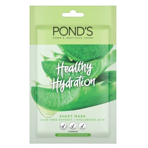 Ponds Sheet Mask W/Aloe Vera 25Ml