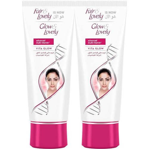 Fair & Lovely Adv/Mul/Vit Face Cream 80Gmx2'S
