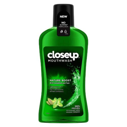 Closeup Mouthwash Nature Boost 500Ml