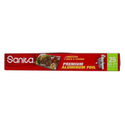 Sanita Aluminum Foil 25Sq.Ft. 30Cm